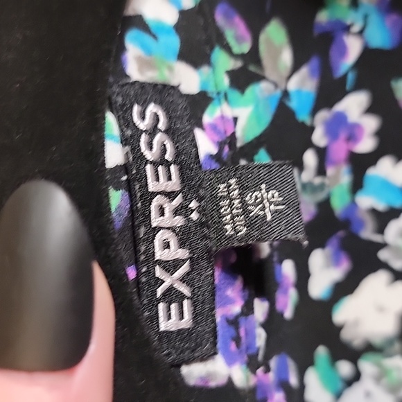 Express women's tank blouse size xs - Picture 6 of 7